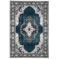 Dywan druk. Seikan,mikrofibra,160x230cm,niebieski