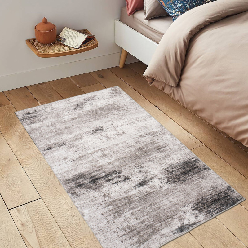 Dywan druk. Takao,mikrofibra,80x140cm,beżowy