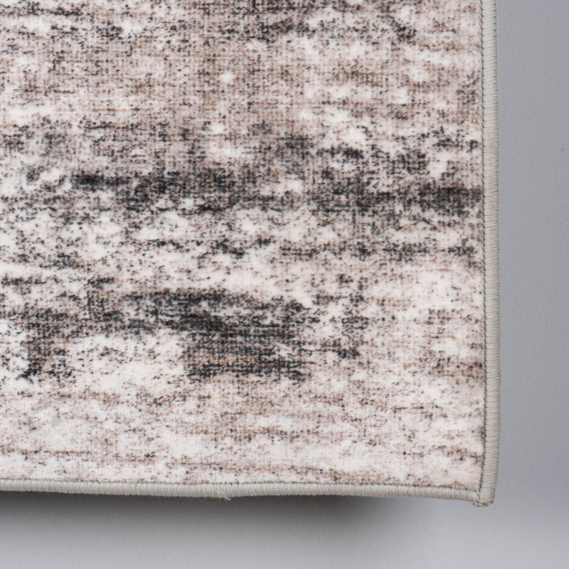 Dywan druk. Takao,mikrofibra,80x140cm,beżowy