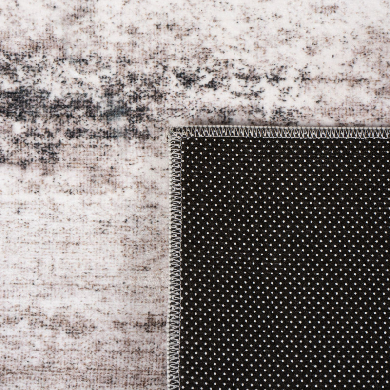 Dywan druk. Takao,mikrofibra,80x140cm,beżowy