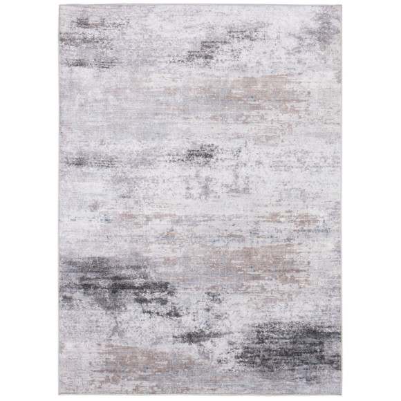 Dywan druk. Yukiko, mikrofibra, 120x160cm, sza-beż