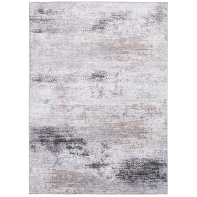 Dywan druk. Yukiko, mikrofibra, 120x160cm, sza-beż