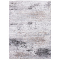 Dywan druk. Yukiko, mikrofibra, 120x160cm, sza-beż