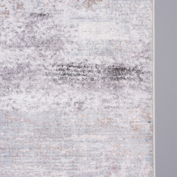 Dywan druk. Yukiko, mikrofibra, 120x160cm, sza-beż