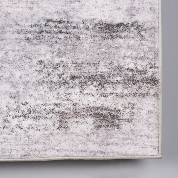 Dywan druk. Yukiko, mikrofibra, 120x160cm, sza-beż