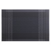 Podkładka RETE,45x30cm, kolor czarny