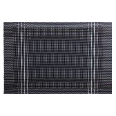 Podkładka RETE,45x30cm, kolor czarny
