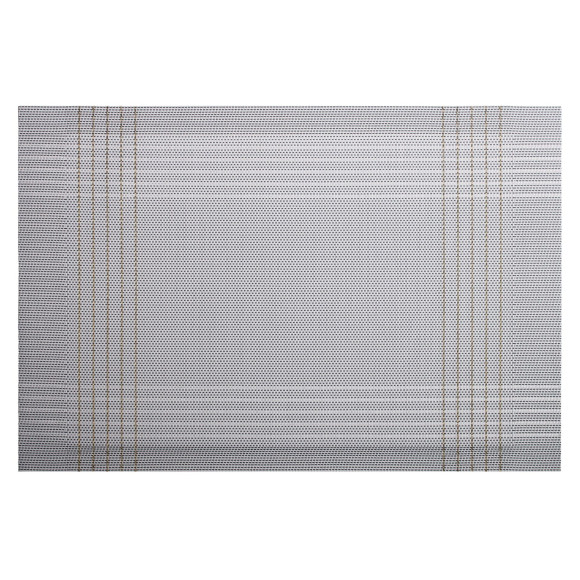 Podkładka RETE,45x30cm, kolor szary