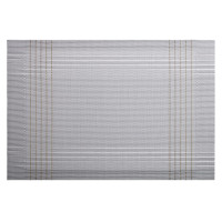 Podkładka RETE,45x30cm, kolor szary