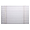 Podkładka RETE,45x30cm, kolor szaro-biały