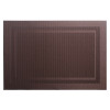 Podkładka TEXI,45x30cm, kolor brązowy