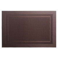 Podkładka TEXI,45x30cm, kolor brązowy