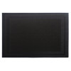 Podkładka TEXI,45x30cm, kolor czarny
