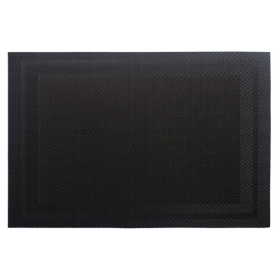 Podkładka TEXI,45x30cm, kolor czarny