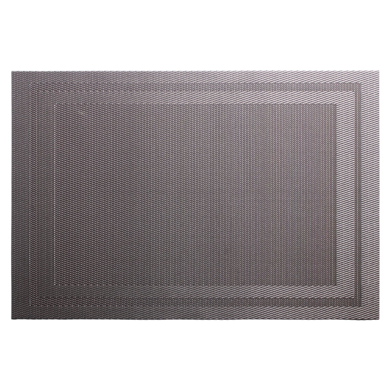 Podkładka TEXI,45x30cm, kolor stalowy