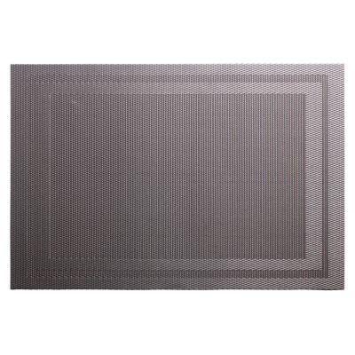 Podkładka TEXI,45x30cm, kolor stalowy