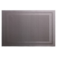 Podkładka TEXI,45x30cm, kolor stalowy