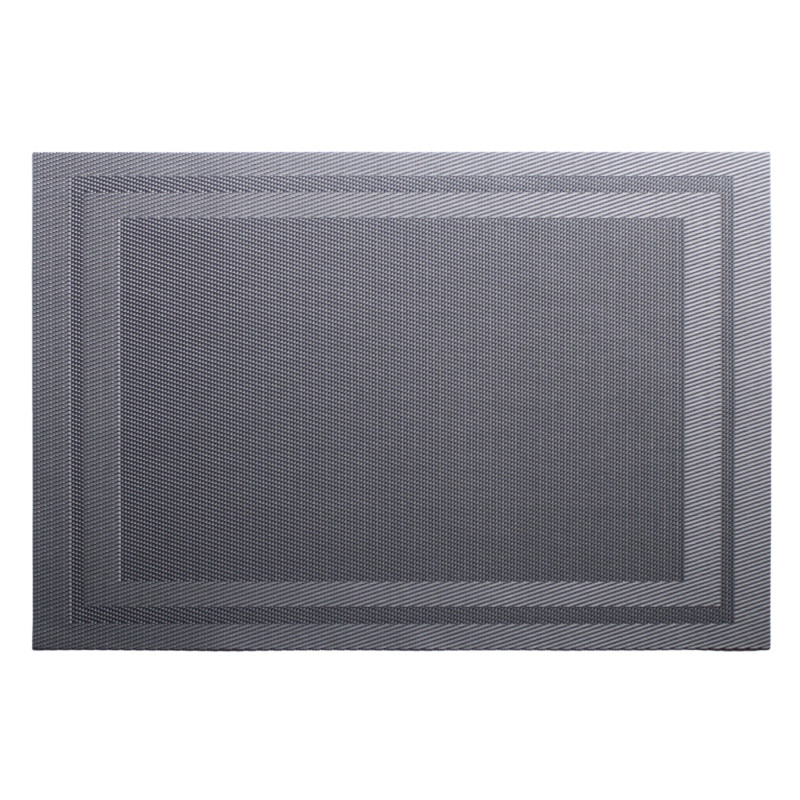 Podkładka TEXI,45x30cm, kolor szary