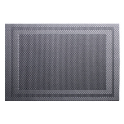 Podkładka TEXI,45x30cm, kolor szary