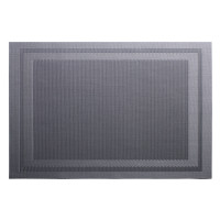 Podkładka TEXI,45x30cm, kolor szary