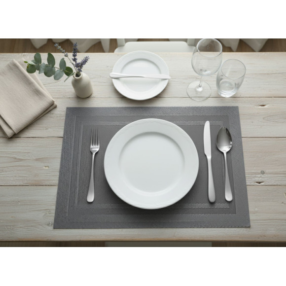 Podkładka TEXI,45x30cm, kolor szary
