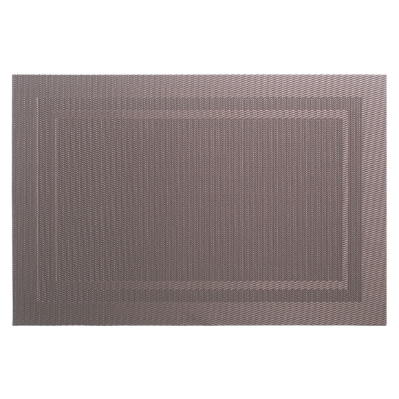 Podkładka TEXI,45x30cm, kolor taupe