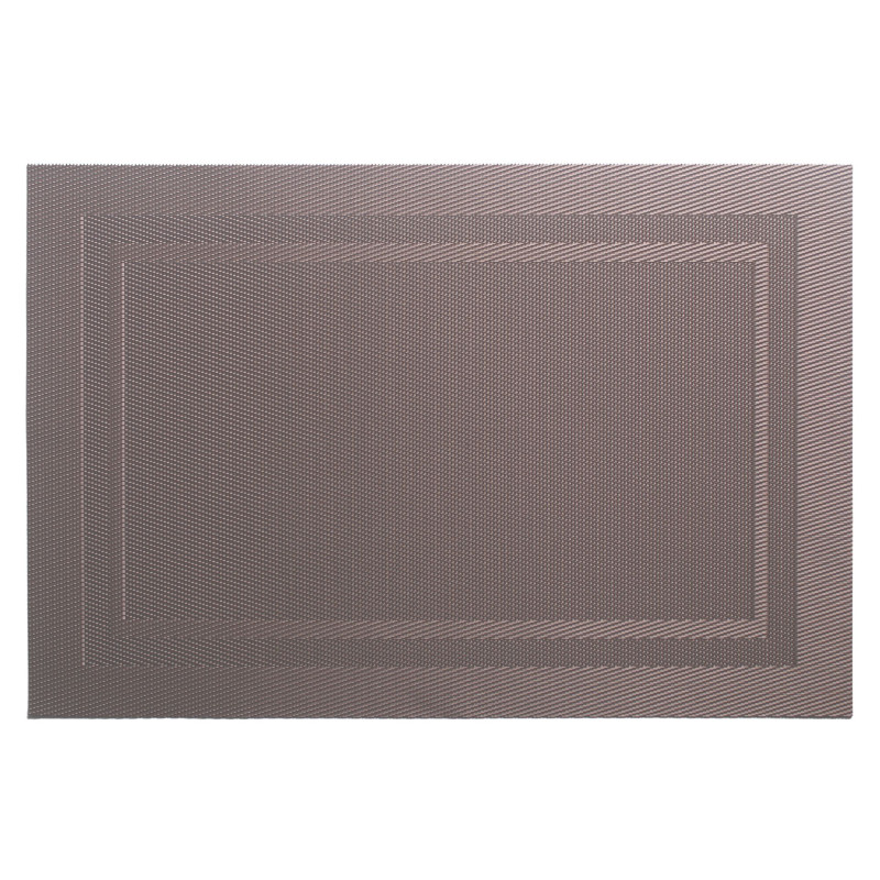 Podkładka TEXI,45x30cm, kolor taupe