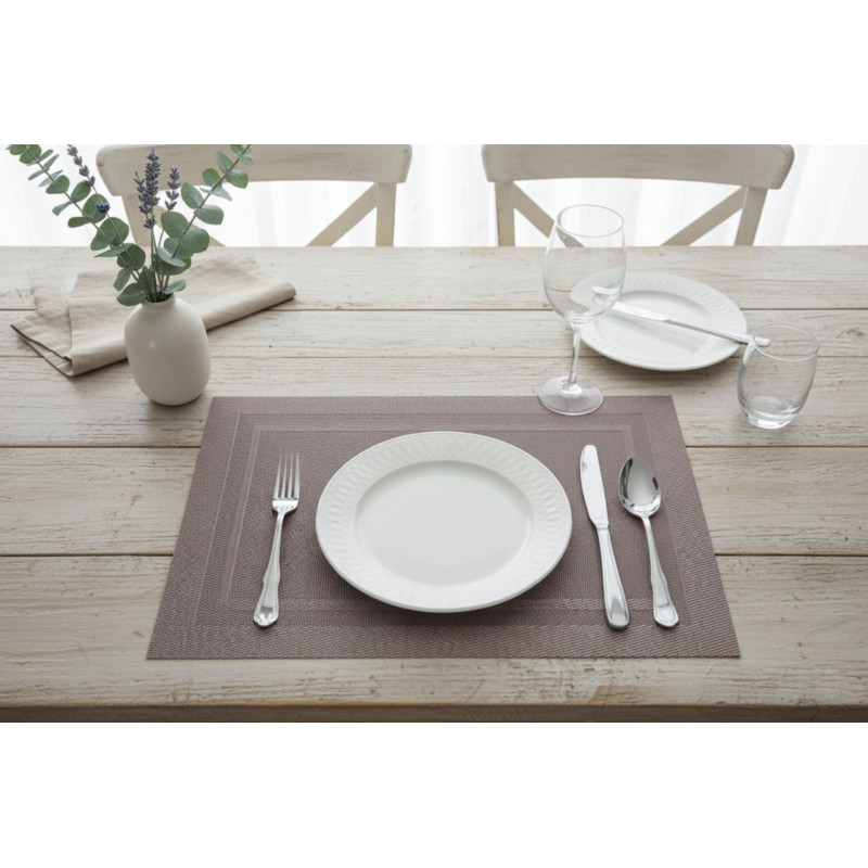 Podkładka TEXI,45x30cm, kolor taupe