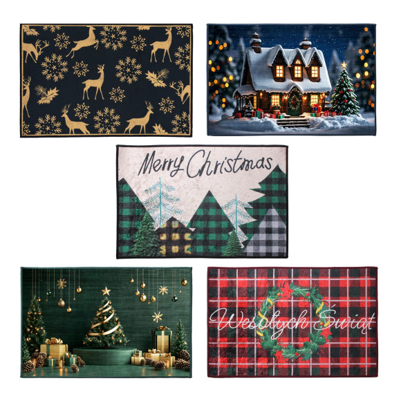 Dywanik Świąteczny 40x60cm MIX1