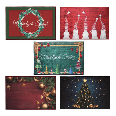 Dywanik Świąteczny 40x60cm MIX2