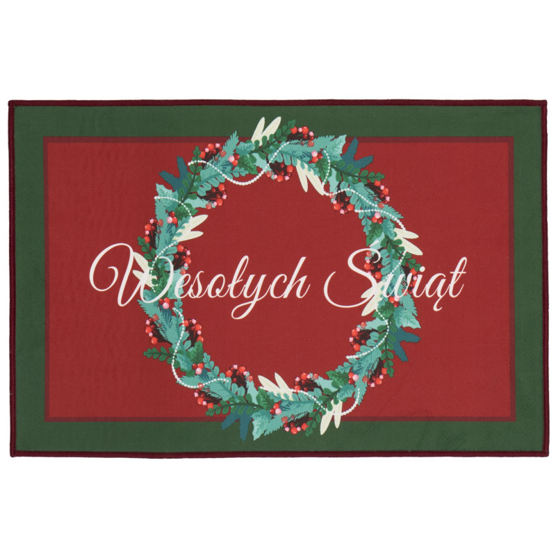 Dywanik Świąteczny 40x60cm MIX2