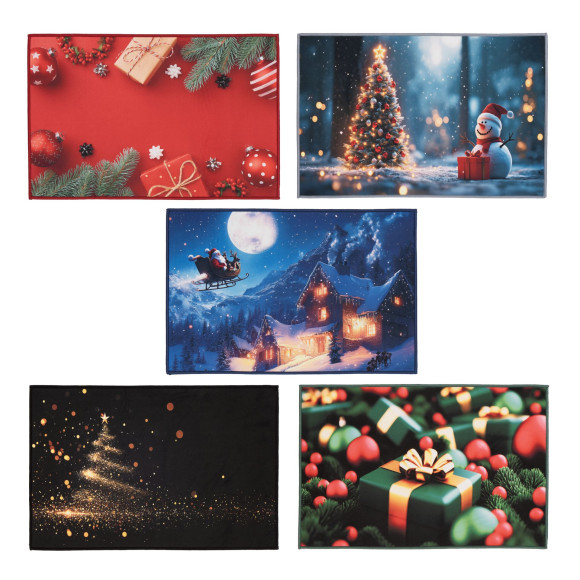 Dywanik Świąteczny 40x60cm MIX3