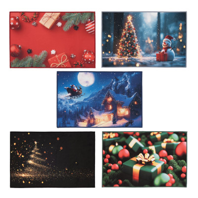 Dywanik Świąteczny 40x60cm MIX3