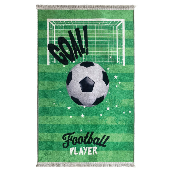 Dywan druk. kids BALL,petra 160x230cm, kolor zielony