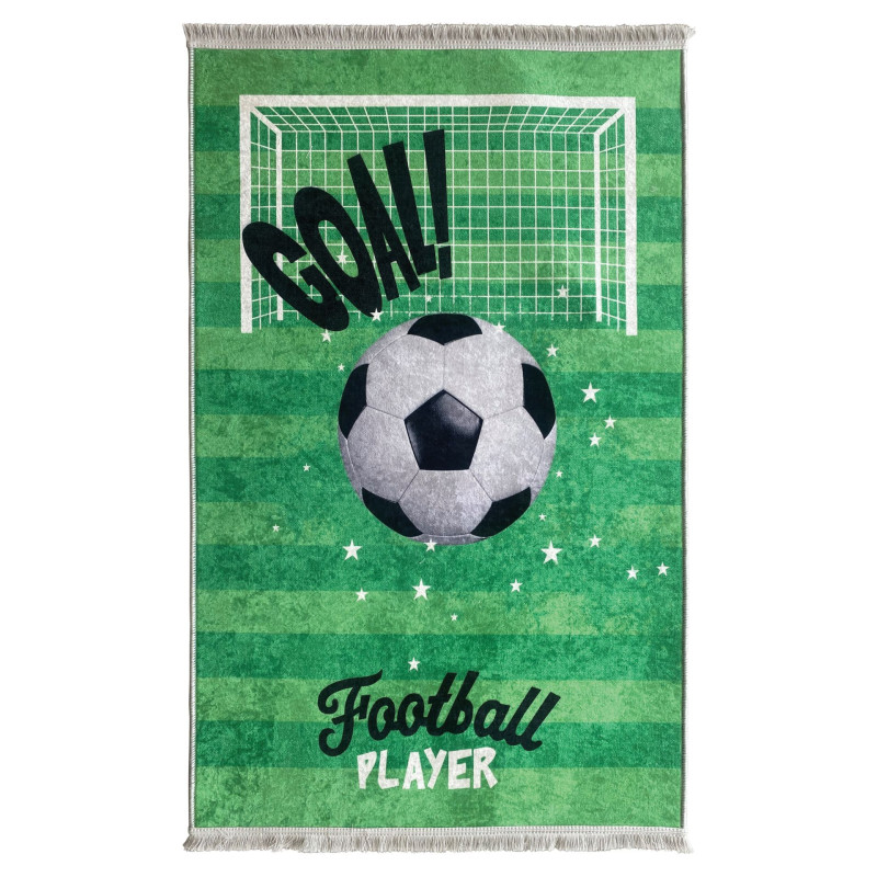 Dywan druk. kids BALL,petra 160x230cm, kolor zielony