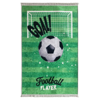 Dywan druk. kids BALL,petra 160x230cm, kolor zielony