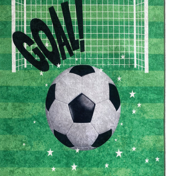 Dywan druk. kids BALL,petra 160x230cm, kolor zielony