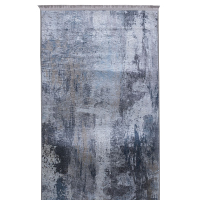 Dywan drukowany MEKO,petra 160x230cm, kolor niebieski