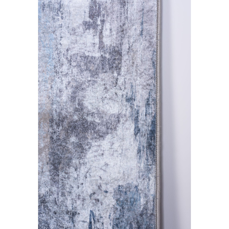 Dywan drukowany MEKO,petra 160x230cm, kolor niebieski