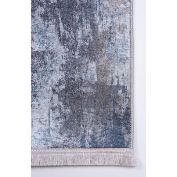 Dywan drukowany MEKO,petra 160x230cm, kolor niebieski