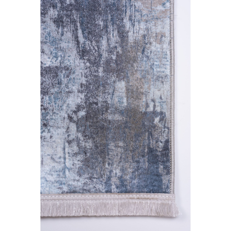 Dywan drukowany MEKO,petra 160x230cm, kolor niebieski