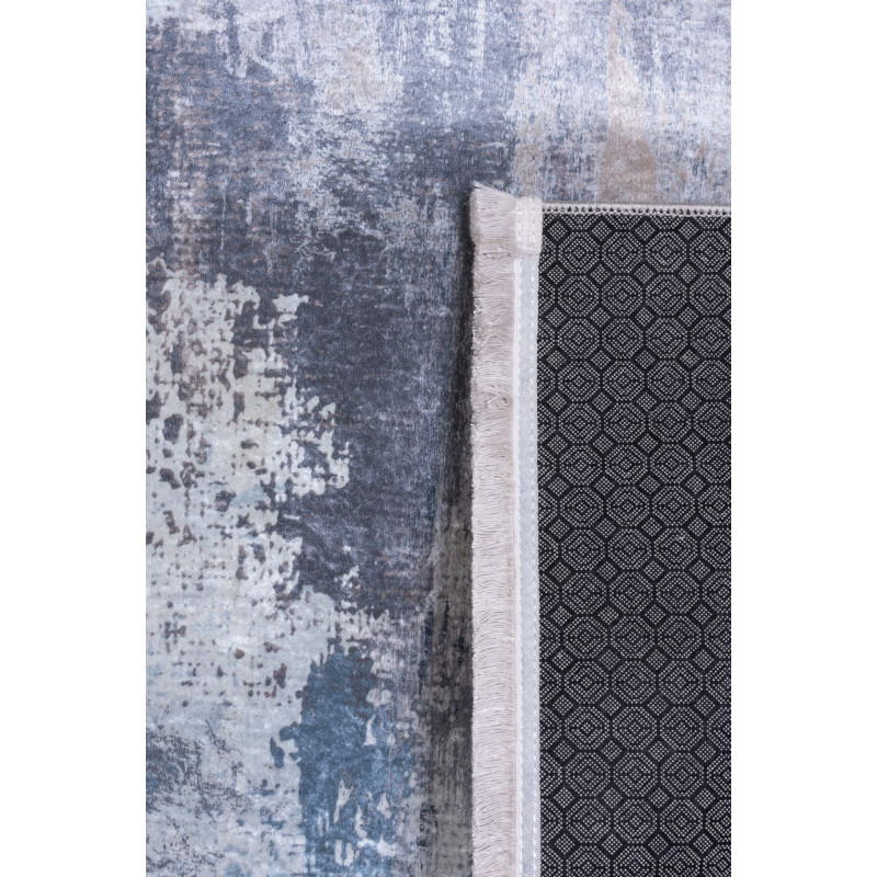 Dywan drukowany MEKO,petra 160x230cm, kolor niebieski