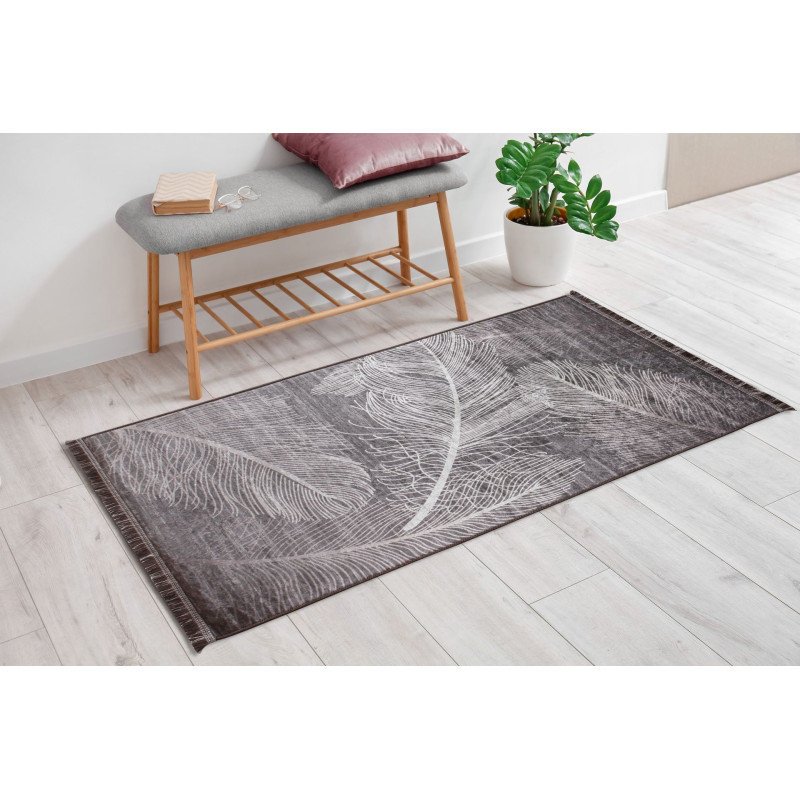 Dywan drukowany SAVA, petra 60x120cm, kolor beż