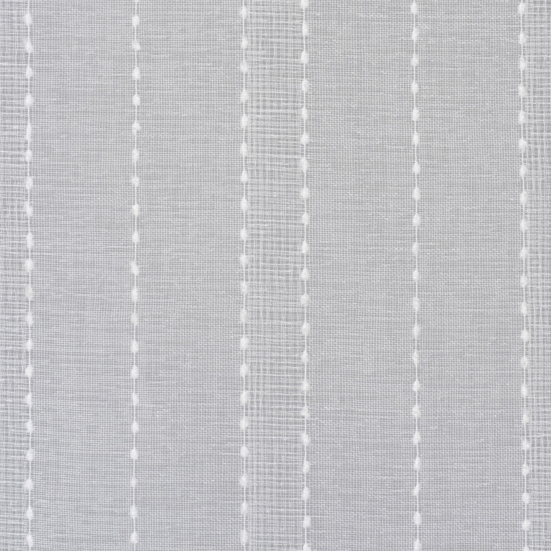 Firana z taśmą DAFNE 140x260cm kolor biały