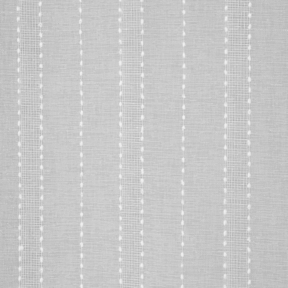 Firana z taśmą DAFNE 140x260cm kolor biały