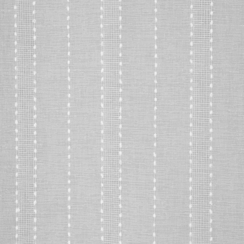 Firana z taśmą DAFNE 140x260cm kolor biały