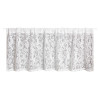 firanka zazdrostka,FIORTA,tunel,45x140,biała