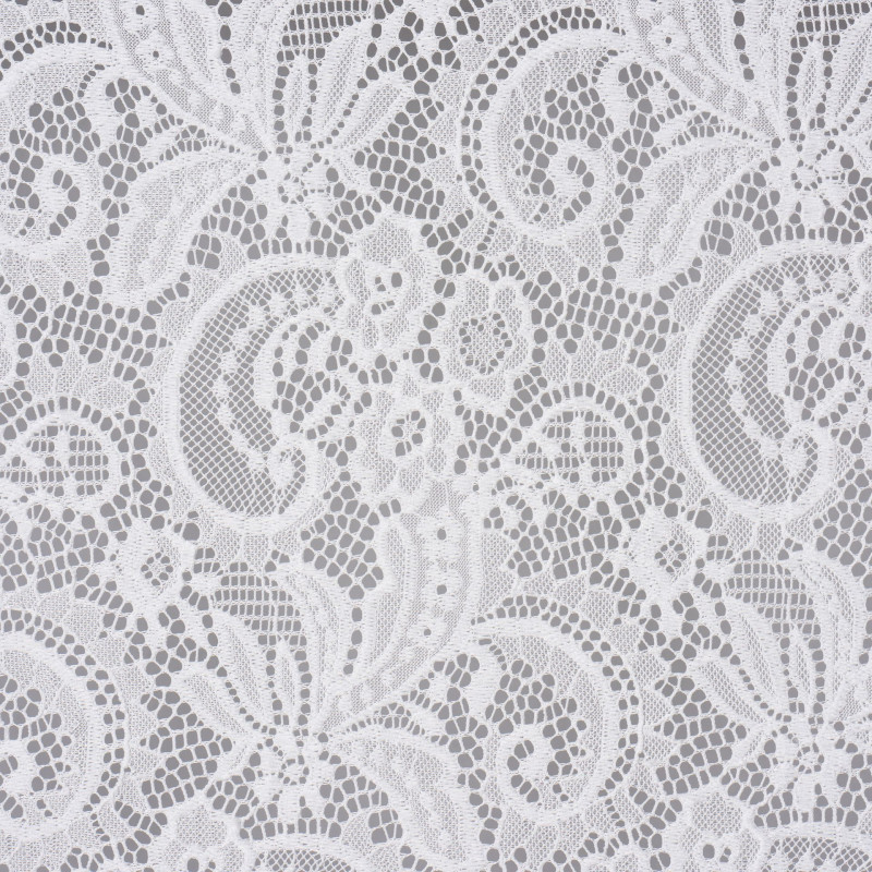 firanka zazdrostka,FIORTA,tunel,45x140,biała