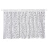 firanka zazdrostka,FIORTA,tunel,60x140,biała