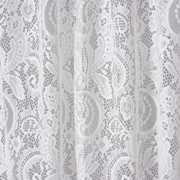 firanka zazdrostka,FIORTA,tunel,60x140,biała